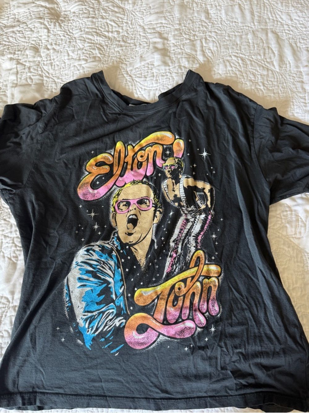 Daydreamer Elton John Graphic Tee - S